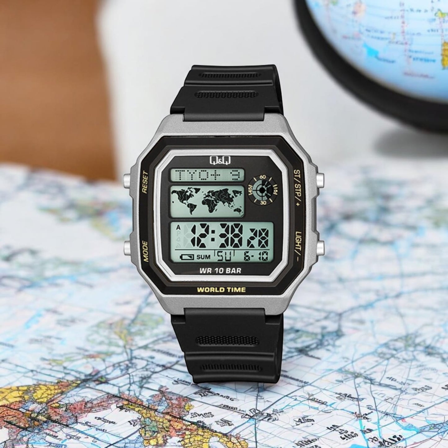 RELOJ Q&Q HOMBRE M196J003Y