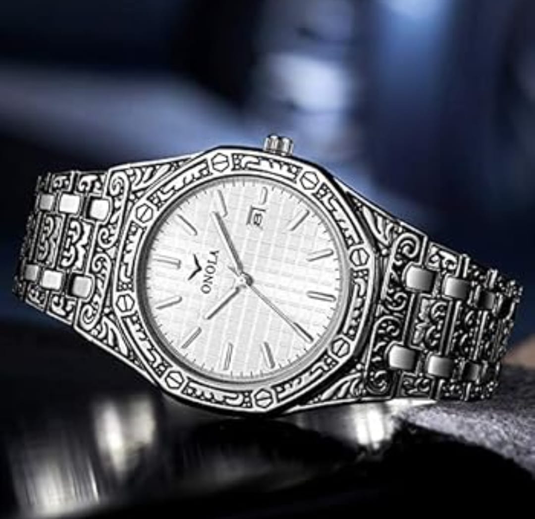 RELOJ ONOLA HOMBRE PULSO ACERO