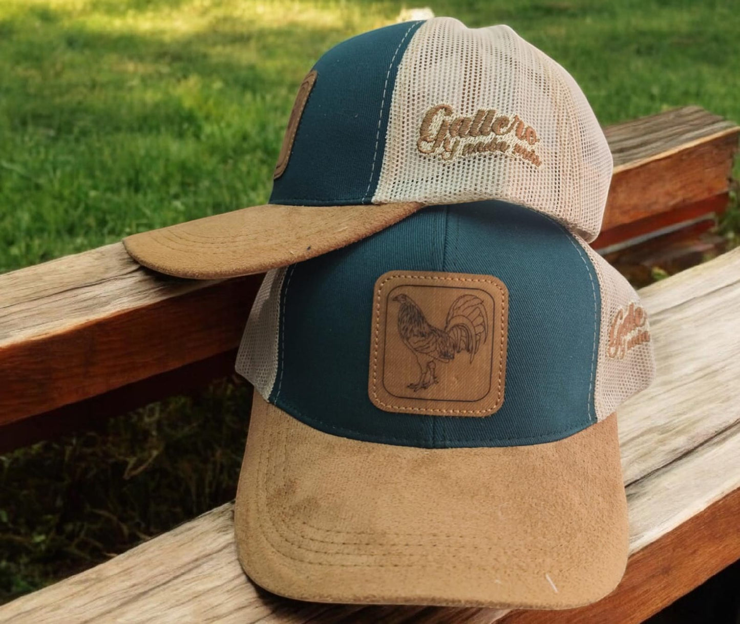GORRA GALLO 🐓