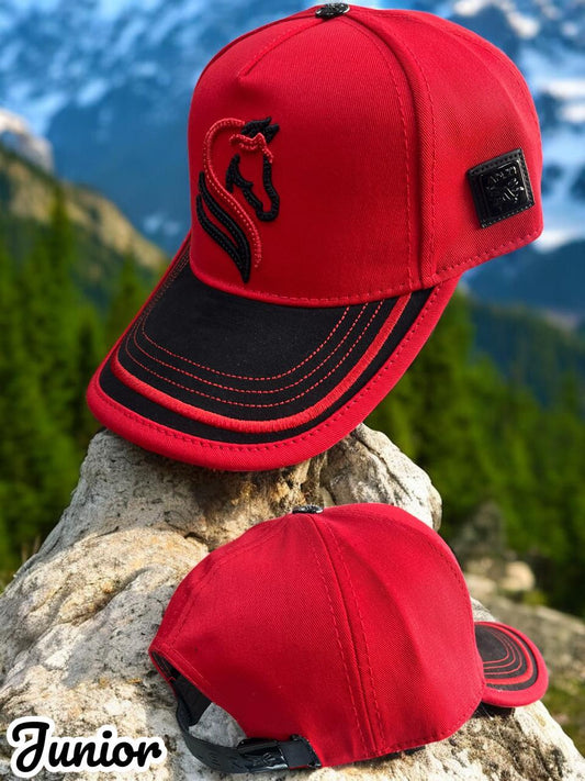 GORRA EQUINA JUNIOR 🐴