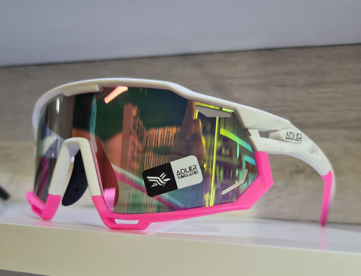 GAFAS DEPORTIVAS ADLER FILTRO UV-400