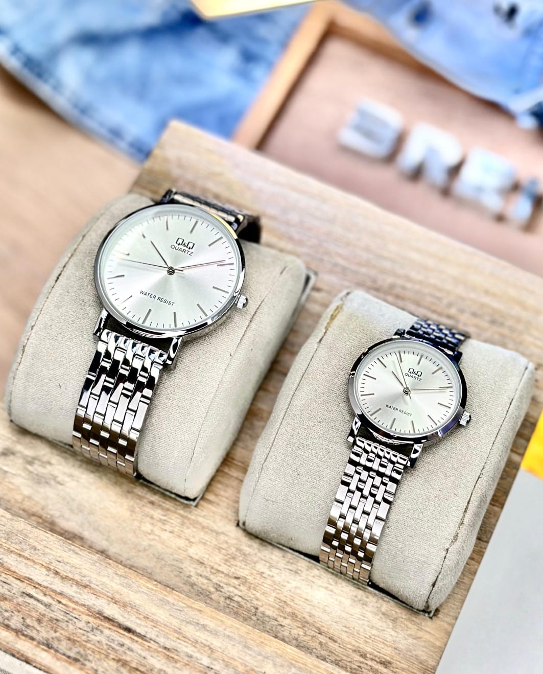 Reloj Q&Q parejas