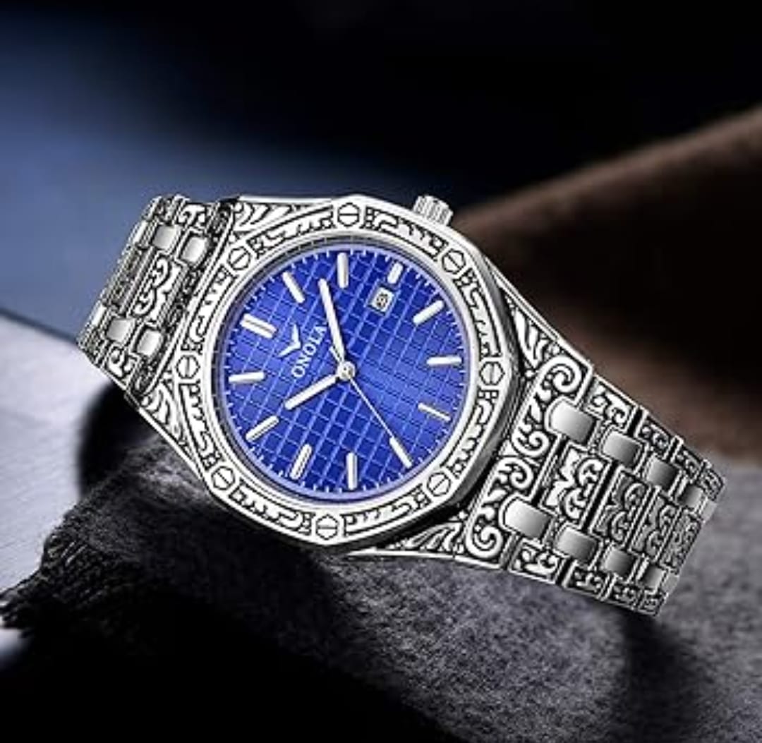 RLEOJ ONOLA HOMBRE PULSO ACERO