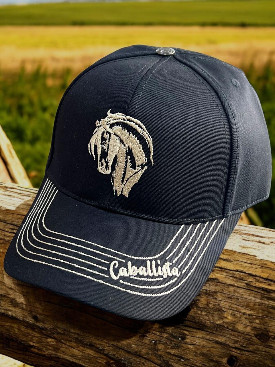 Gorras esquina bordadas