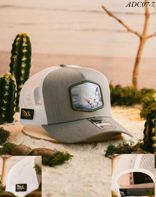 GORRA RINOCERONTE PREMIUM