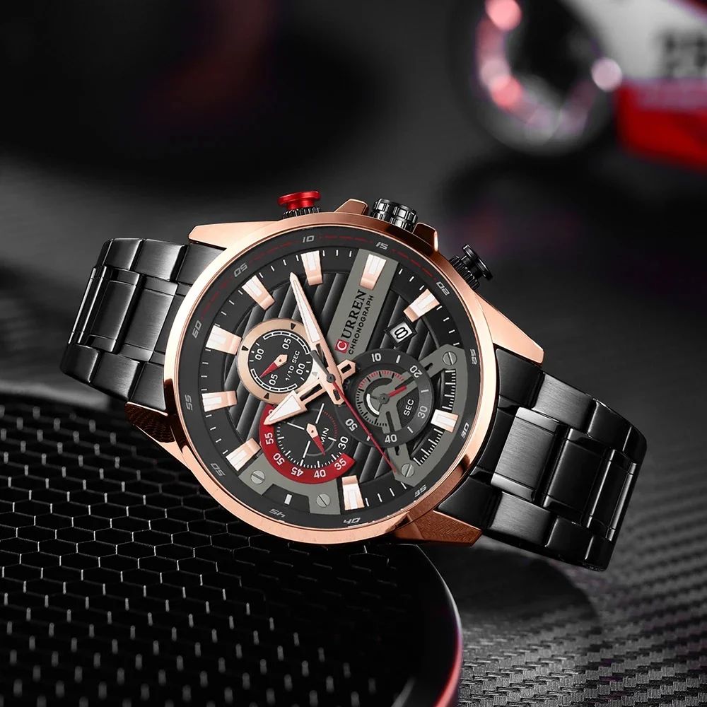 RELOJ CURREN HOMBRE