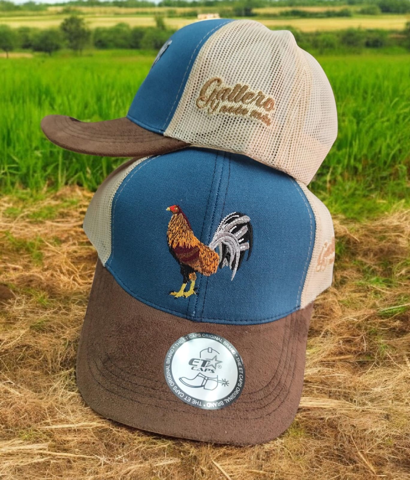 GORRA GALLO 🐓