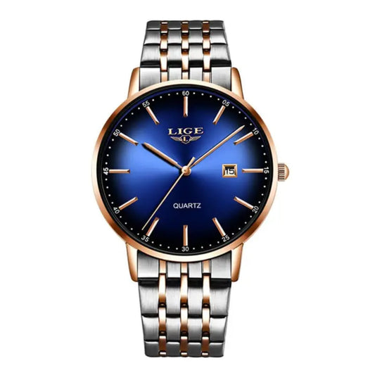 RELOJ LIGE HOMBRE PULSO ACERO