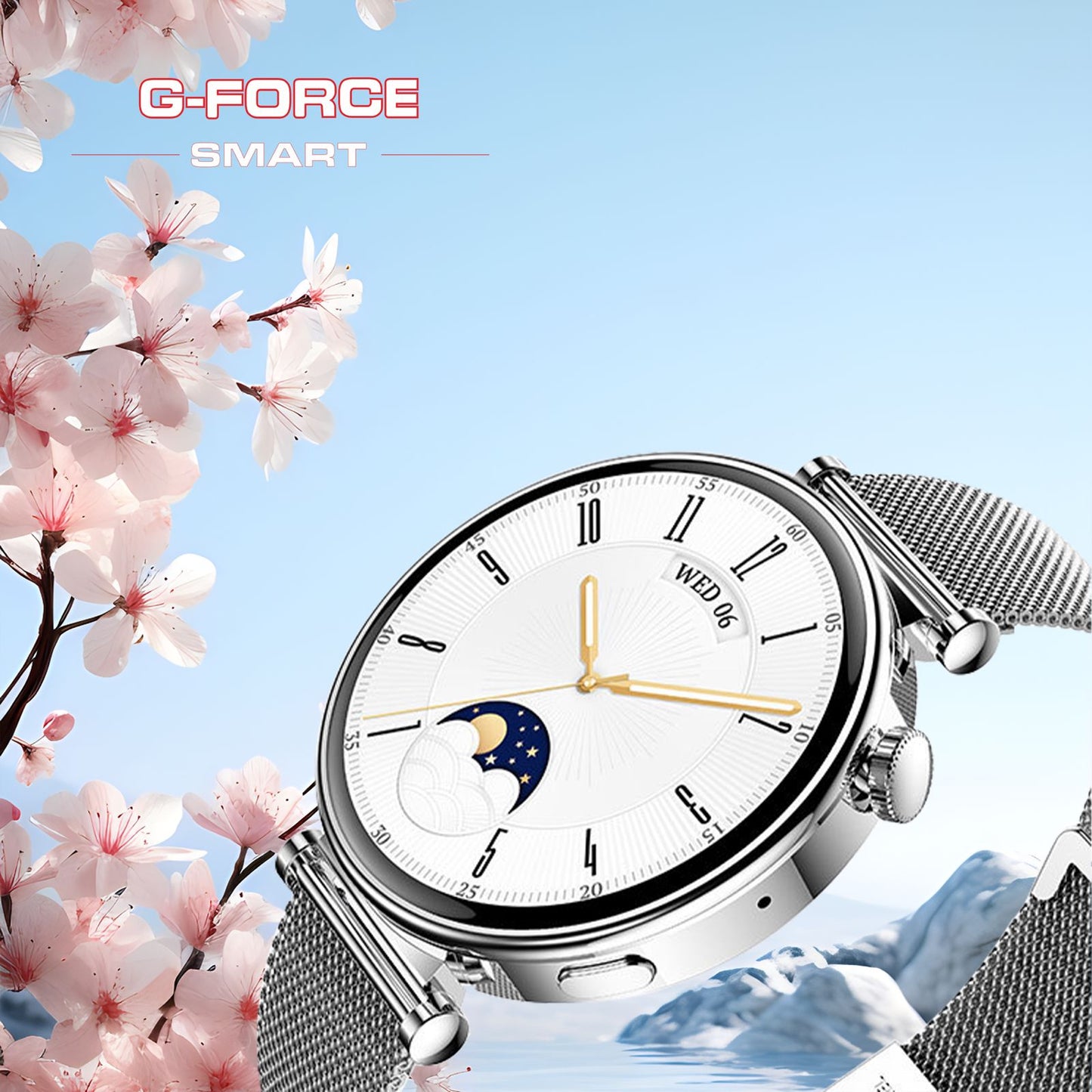 RLEOJ SMART WATCH DAMA G-FORCE 💯✅️
