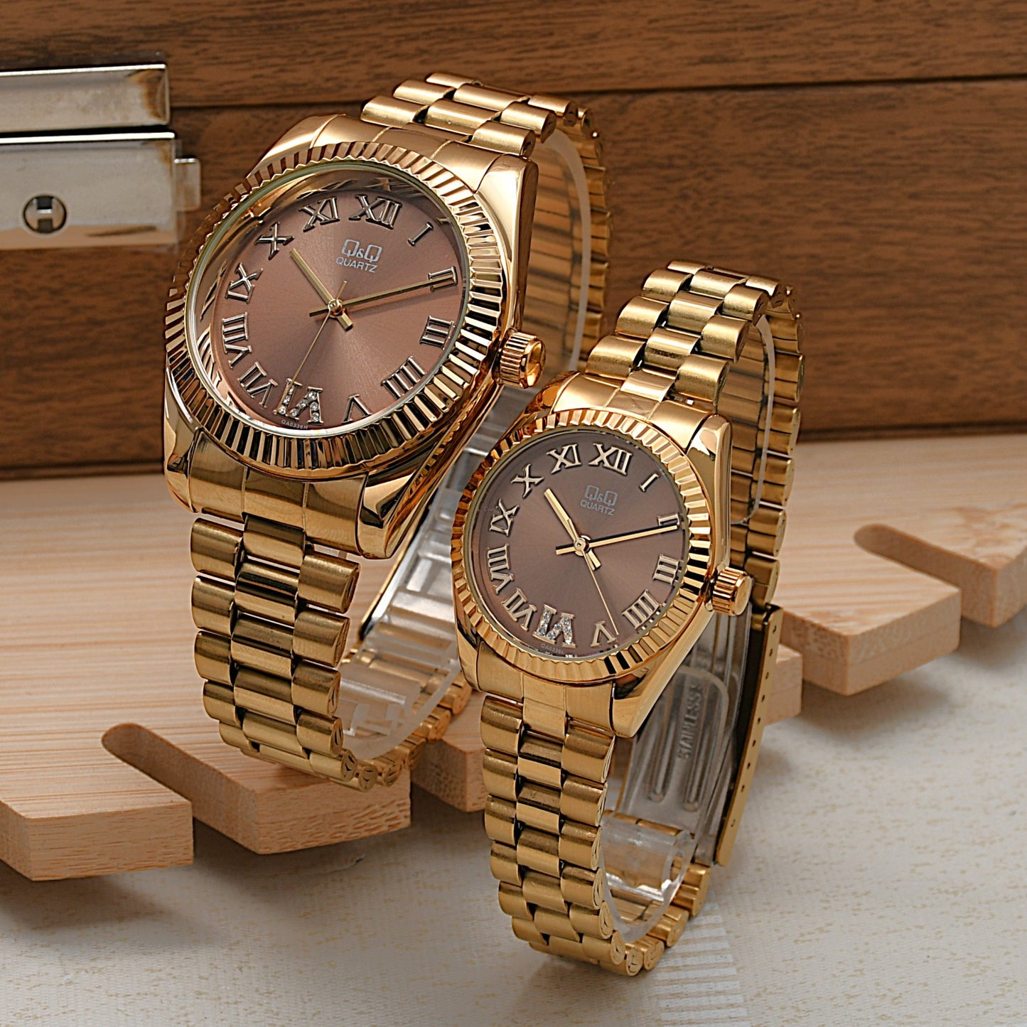 Q&Q PAREJA 160.000