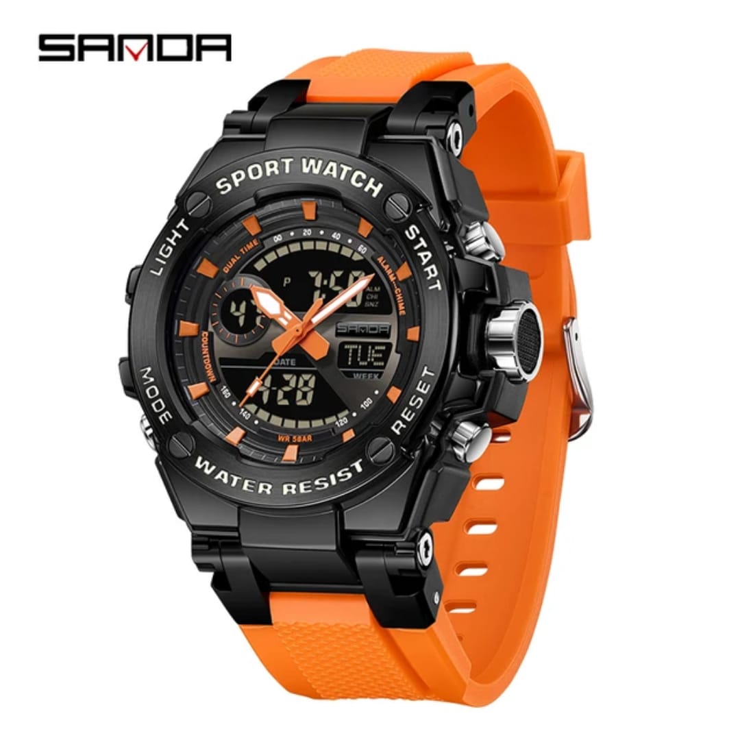 RELOJ SANDA HOMBRE DEPORTIVO