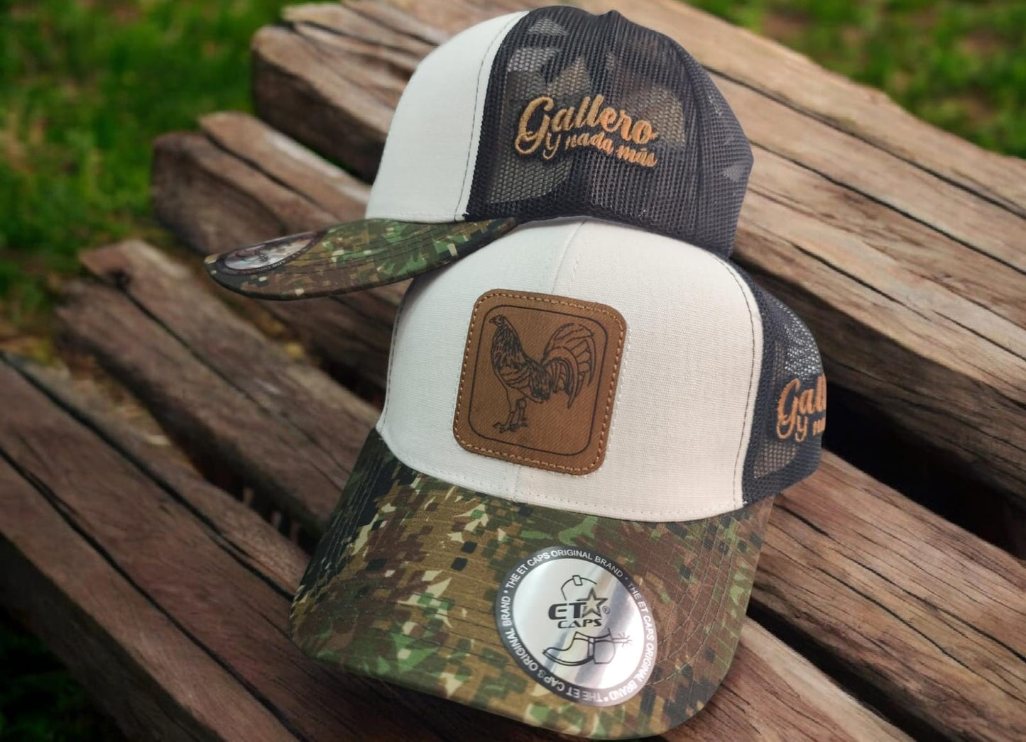GORRA GALLO 🐓