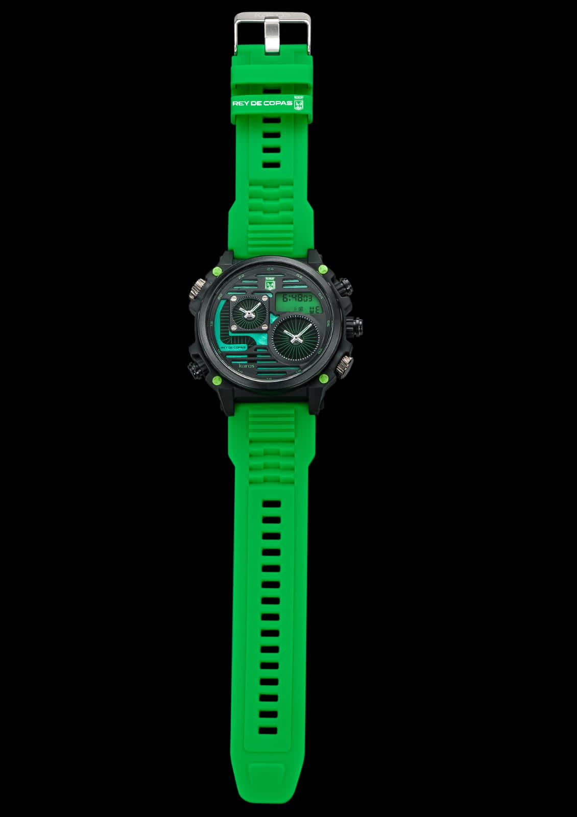 RELOJ HOMBRE ATLÉTICO NACIONAL