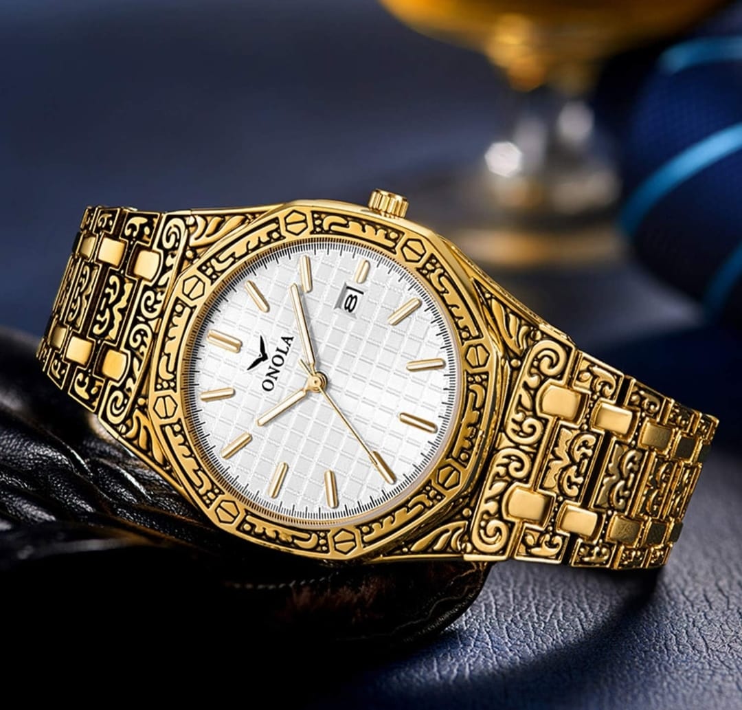 RELOJ ONOLA HOMBRE PULSO ACERO