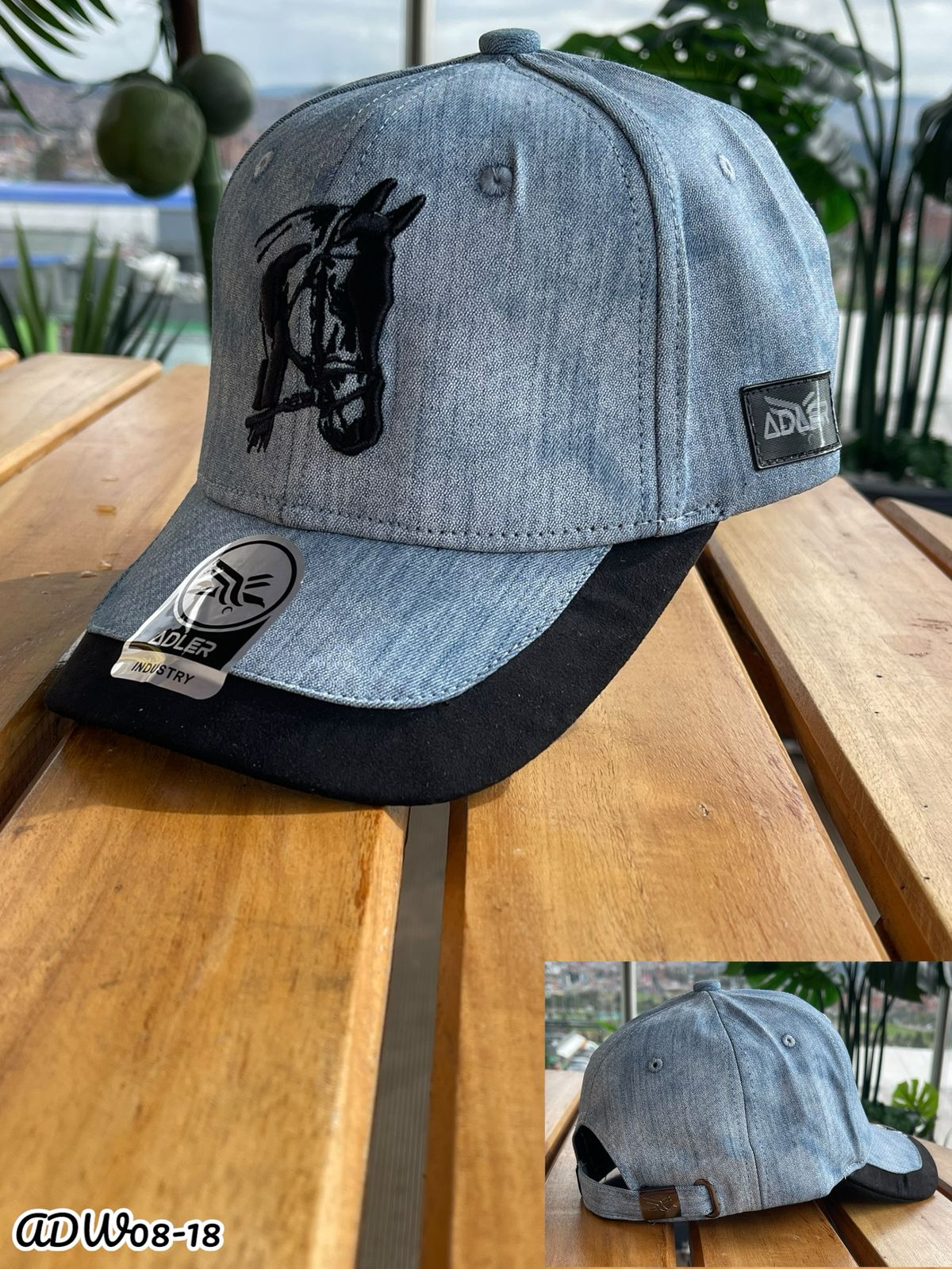 GORRA EQUINA IMPORTADA