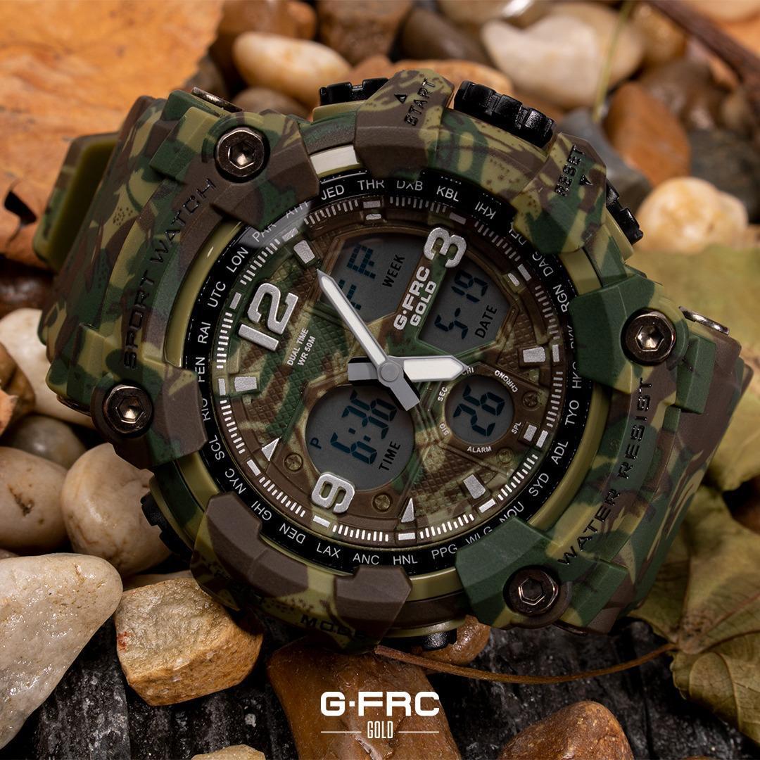 Reloj G-Force Gold para hombre