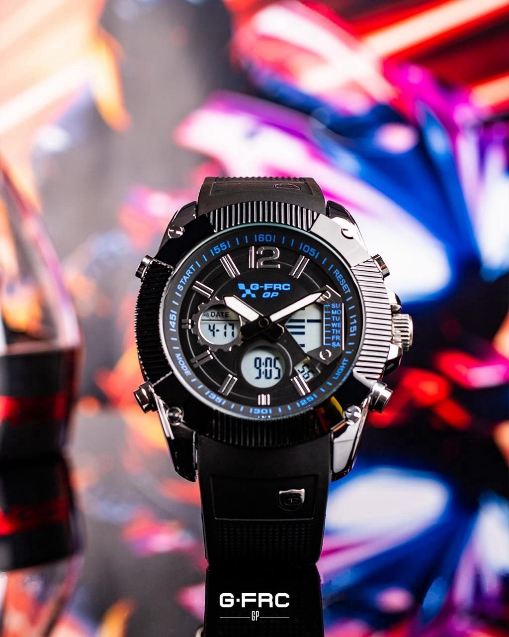 Reloj G-Force Moto GP para hombre