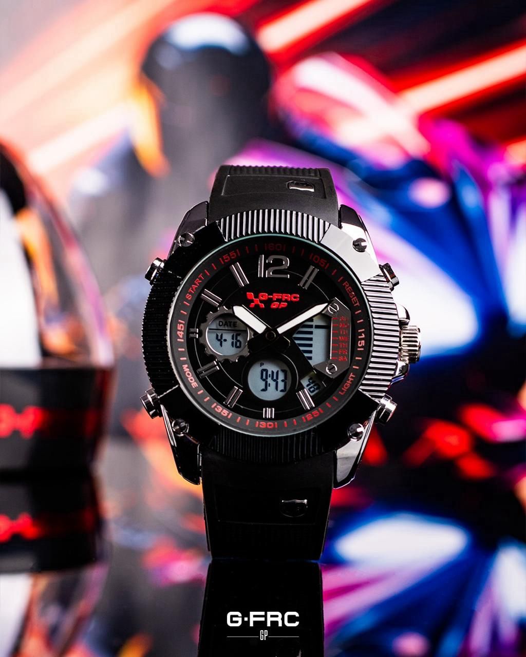 Reloj G-Force Moto GP para hombre