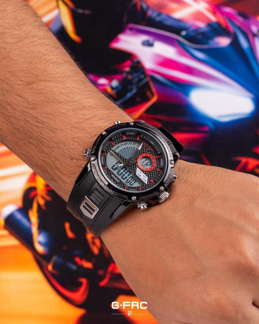 Reloj G-Force Moto GP para hombre