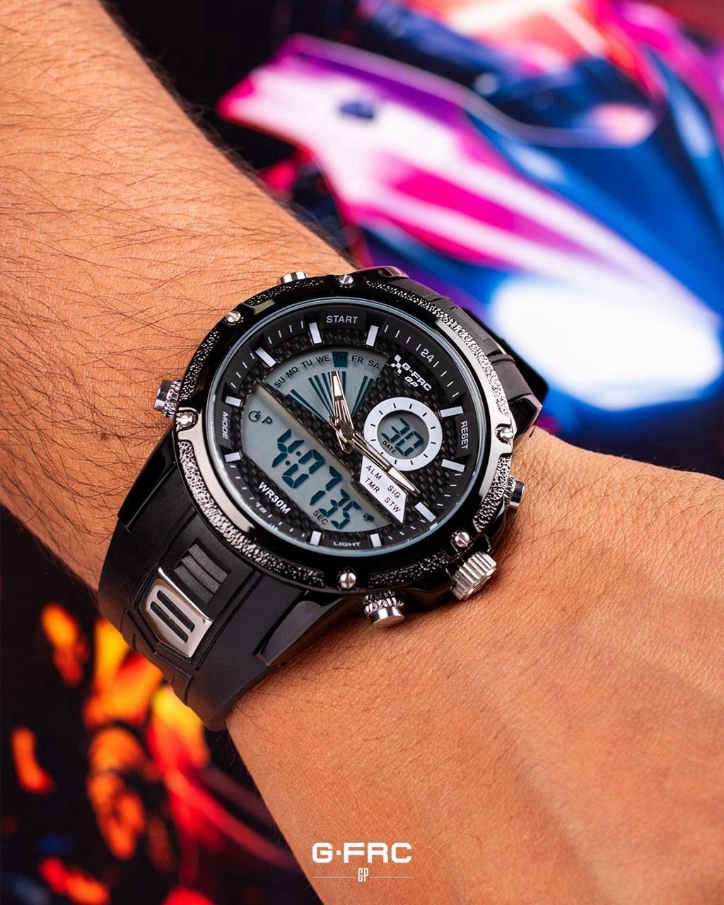 Reloj G-Force Moto GP para hombre