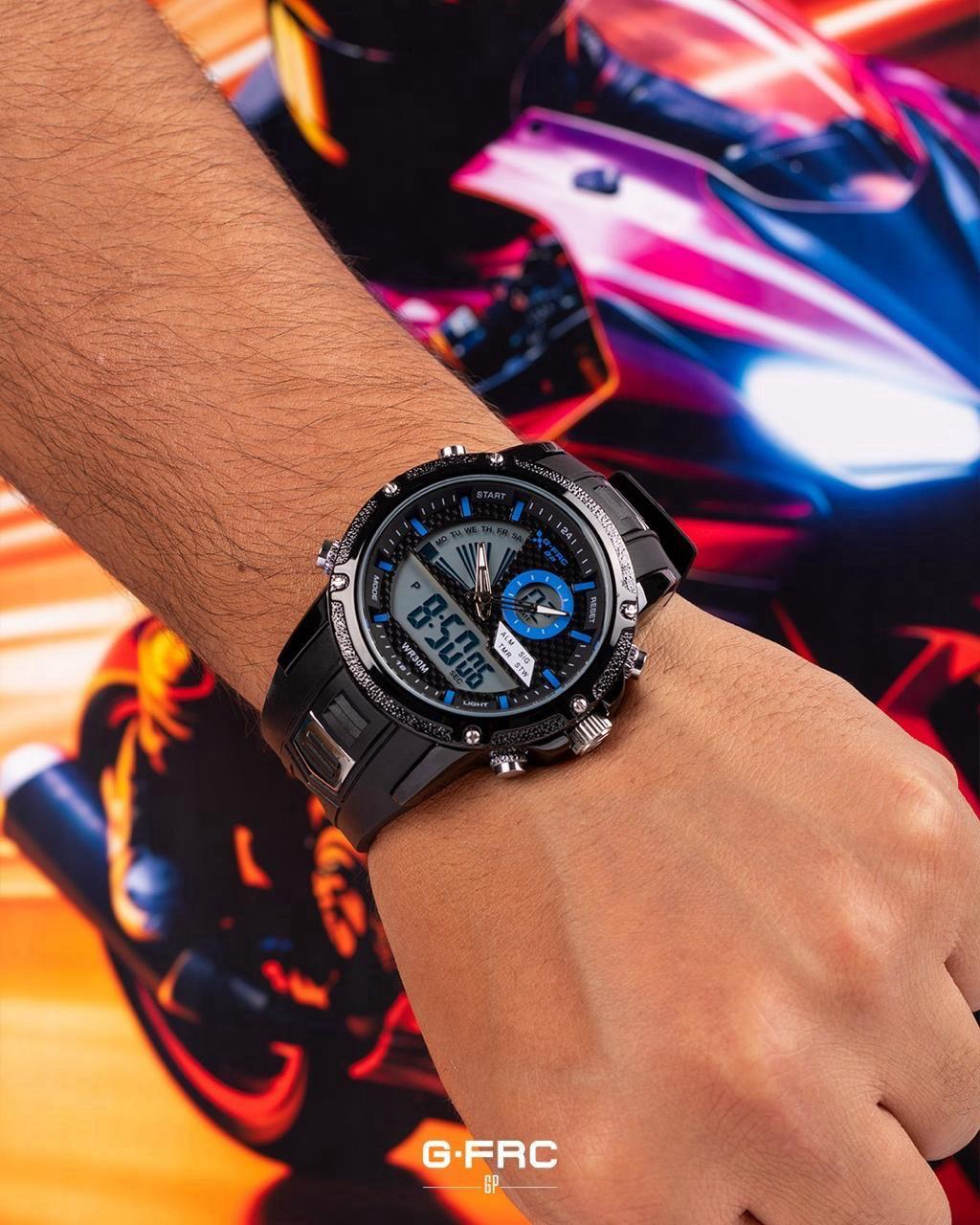 Reloj G-Force Moto GP para hombre