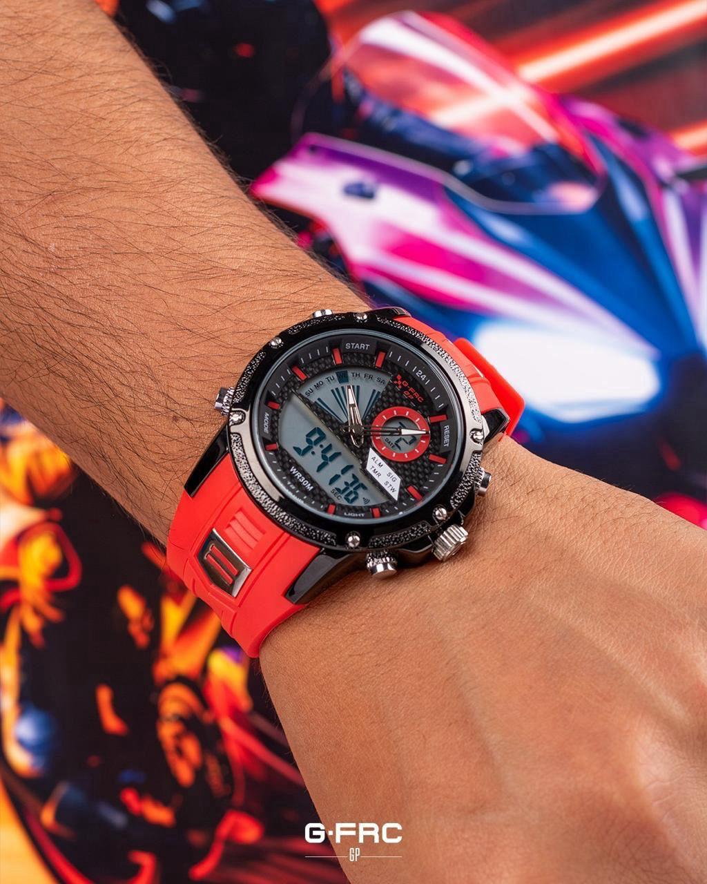 Reloj G-Force Moto GP para hombre