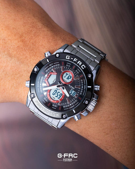 Reloj G-Force Platinum para hombre