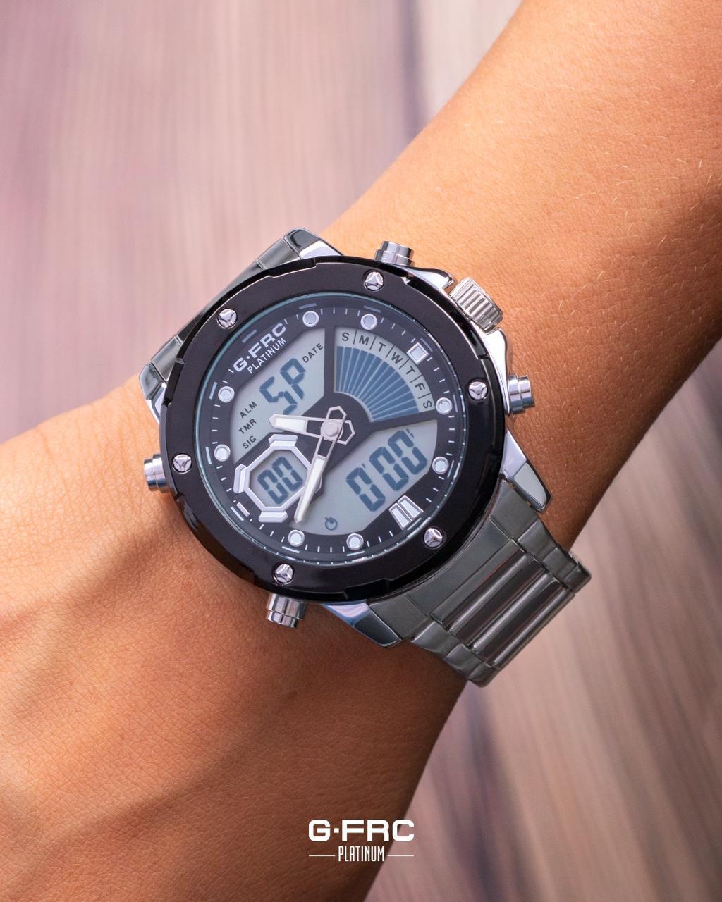 Reloj G-Force Platinum para hombre