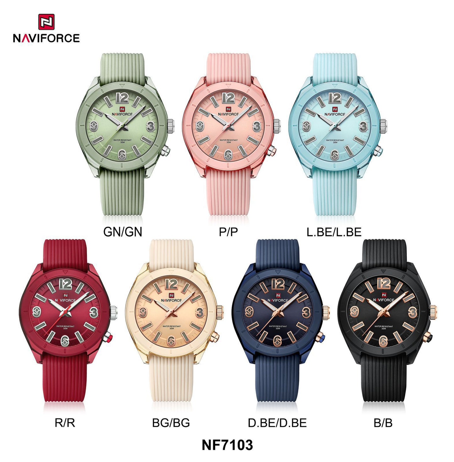 Reloj Naviforce NF7103 para mujer