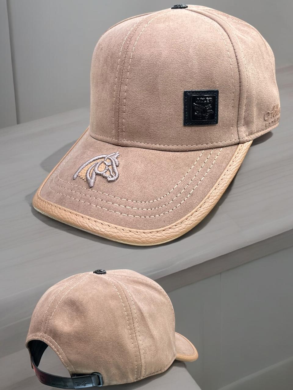 Gorras esquinas bordadas