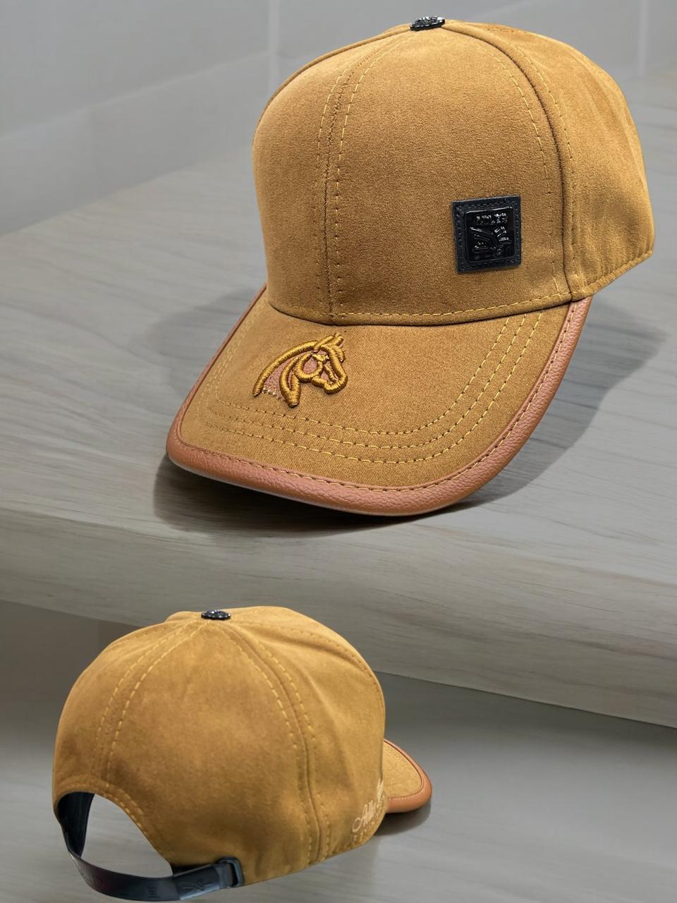 Gorras esquinas bordadas