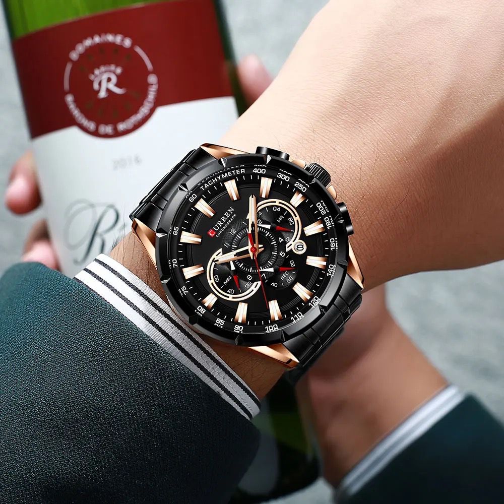 RELOJ CURREN HOMBRE
