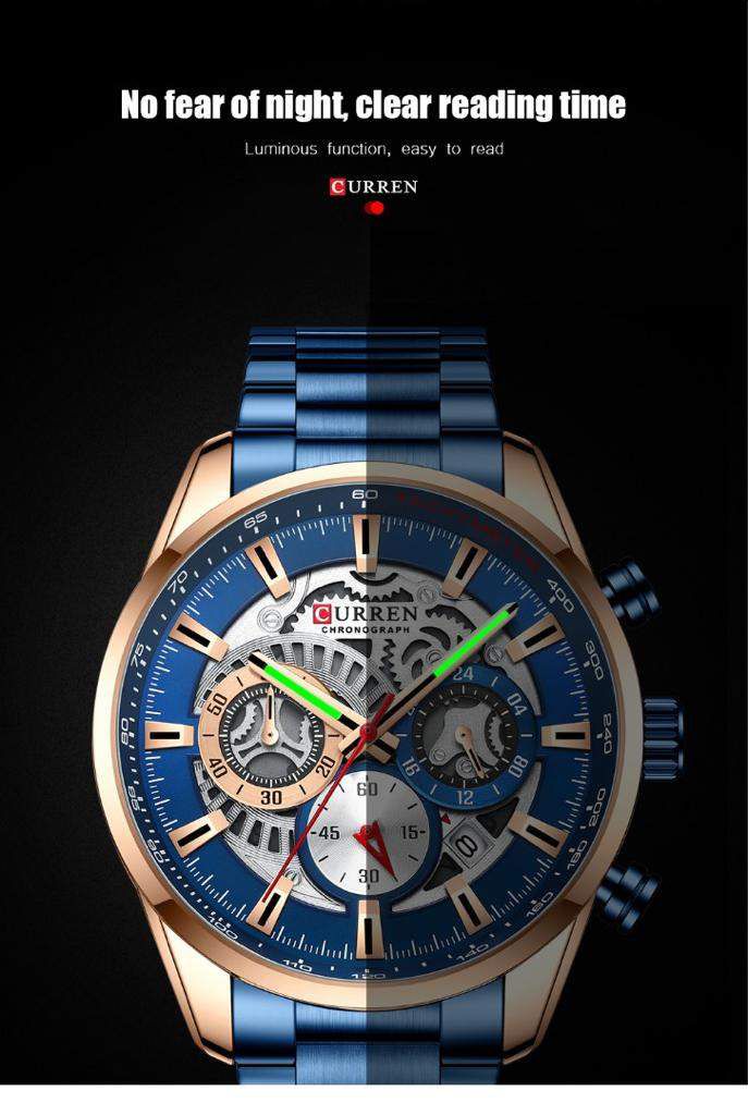 RELOJ CURREN HOMBRE