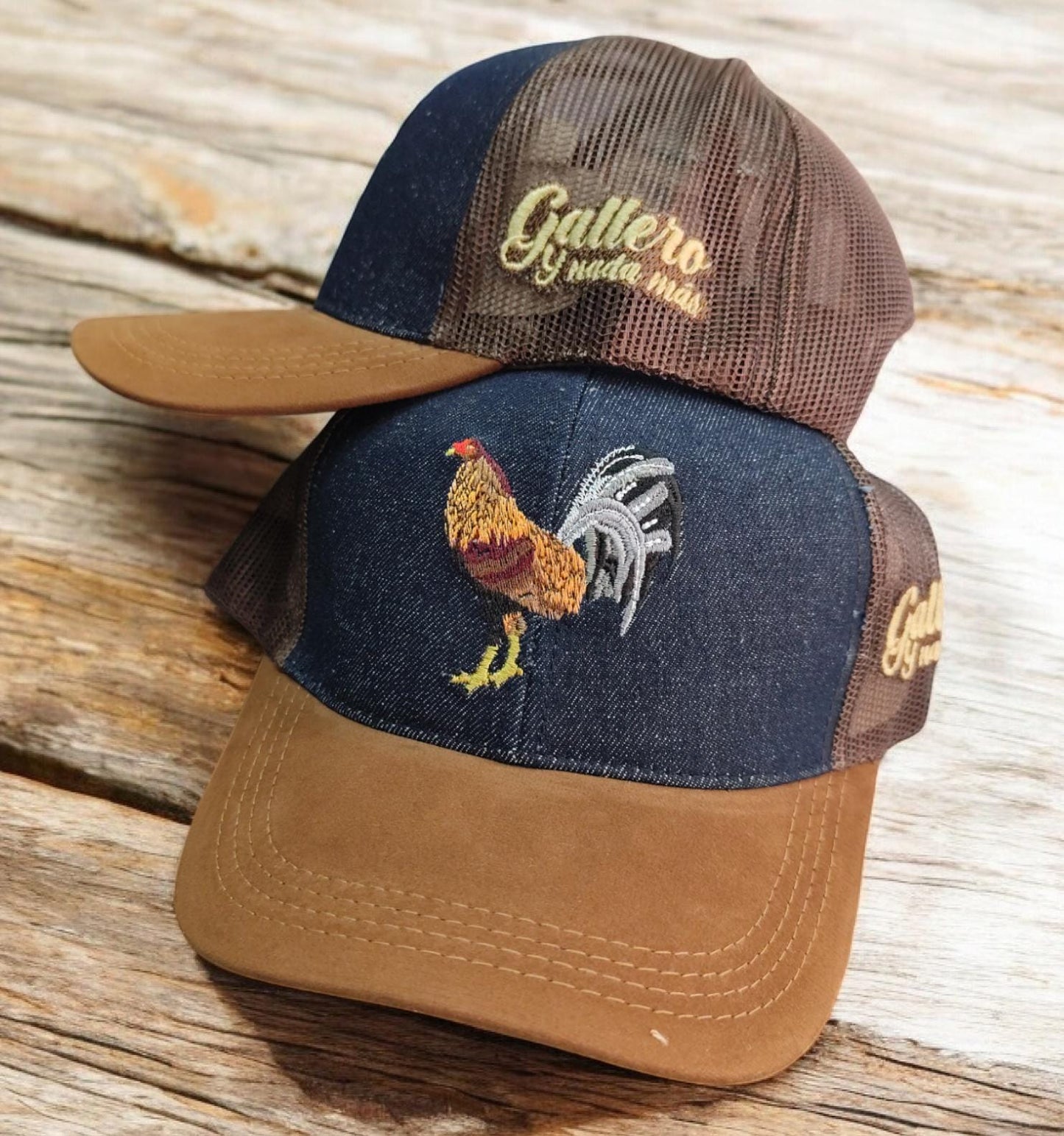 GORRA GALLO 🐓