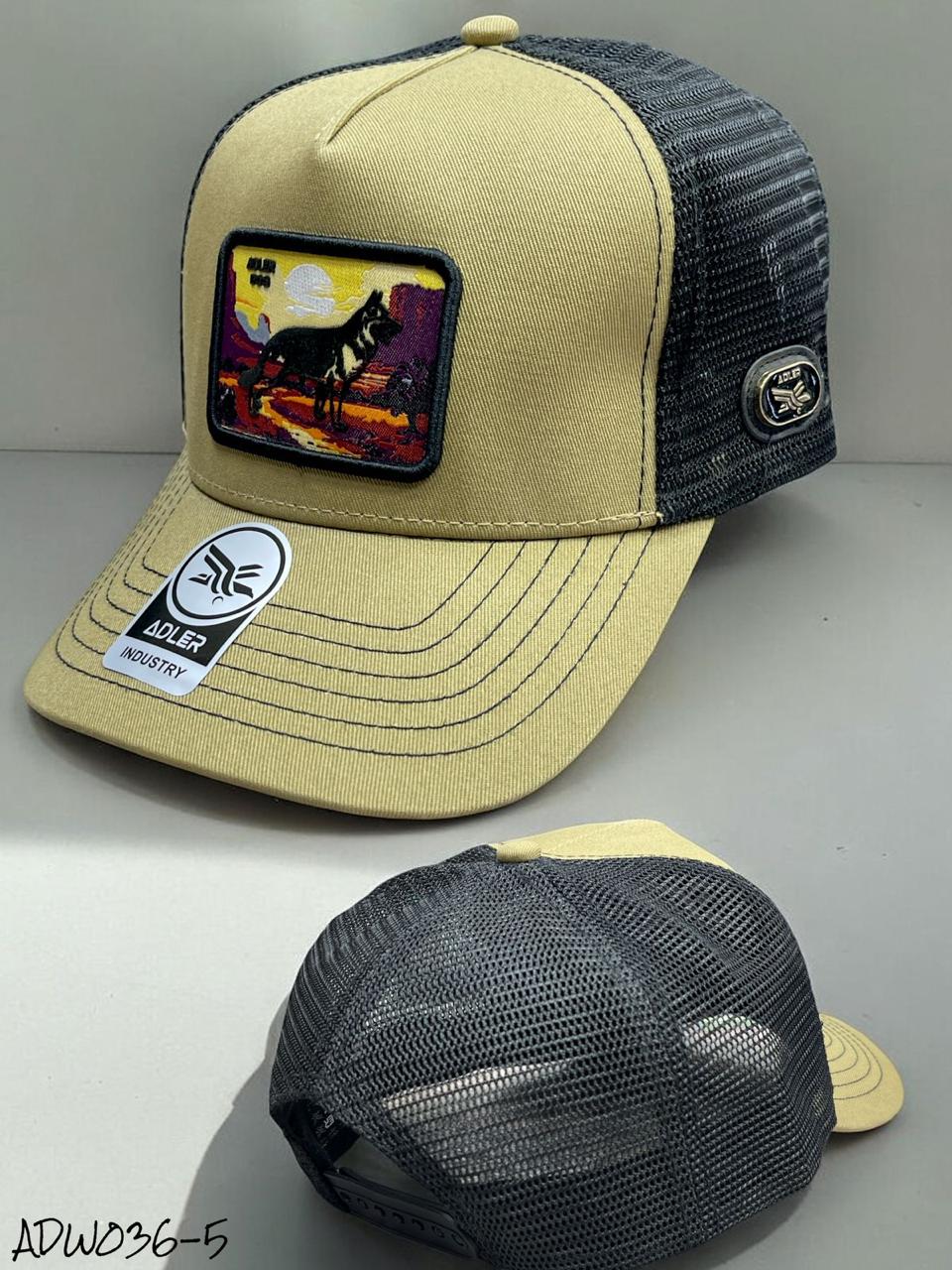 Gorras Equinas Bordadas