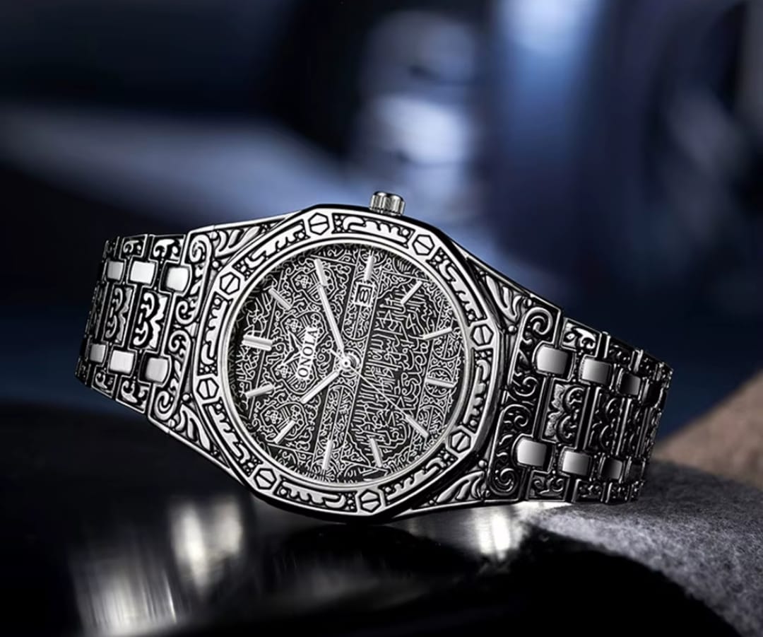 RELOJ ONOLA HOMBRE PULSO ACERO