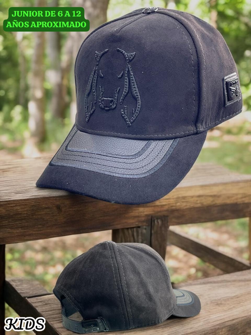 GORRA TORO JÚNIOR 🐂