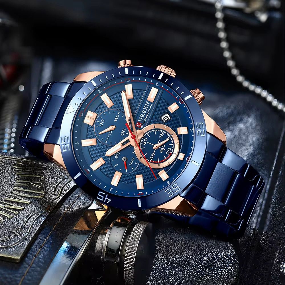 RELOJ CURREN HOMBRE