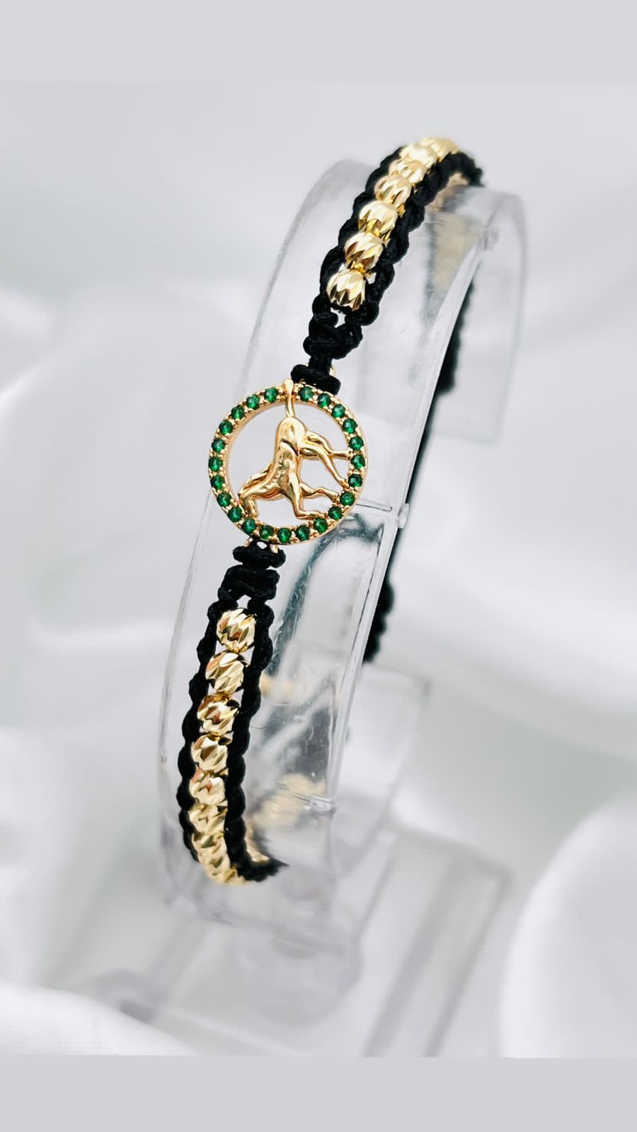 PULSERA EQUINA EN ACERO