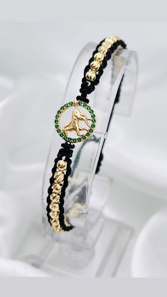 PULSERA EQUINA EN ACERO