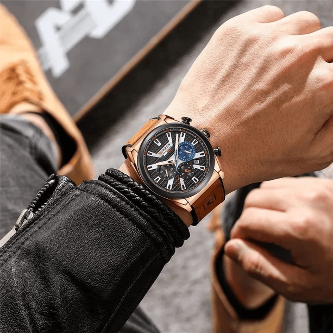 RELOJ CURREN HOMBRE