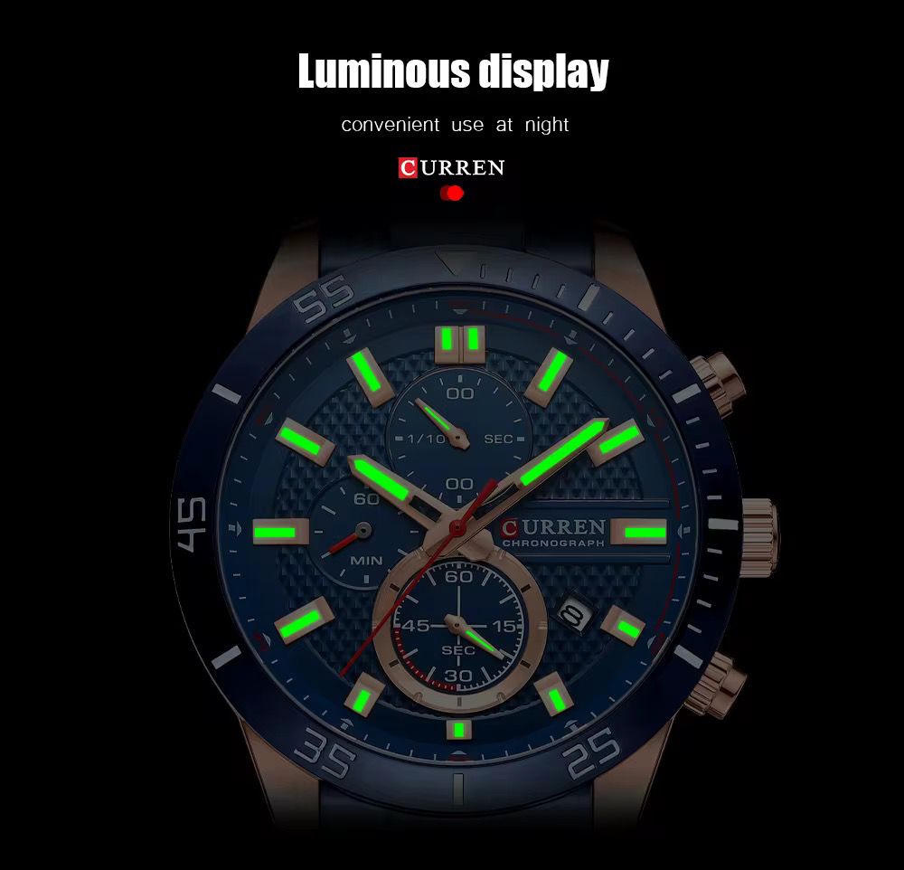 RELOJ CURREN HOMBRE