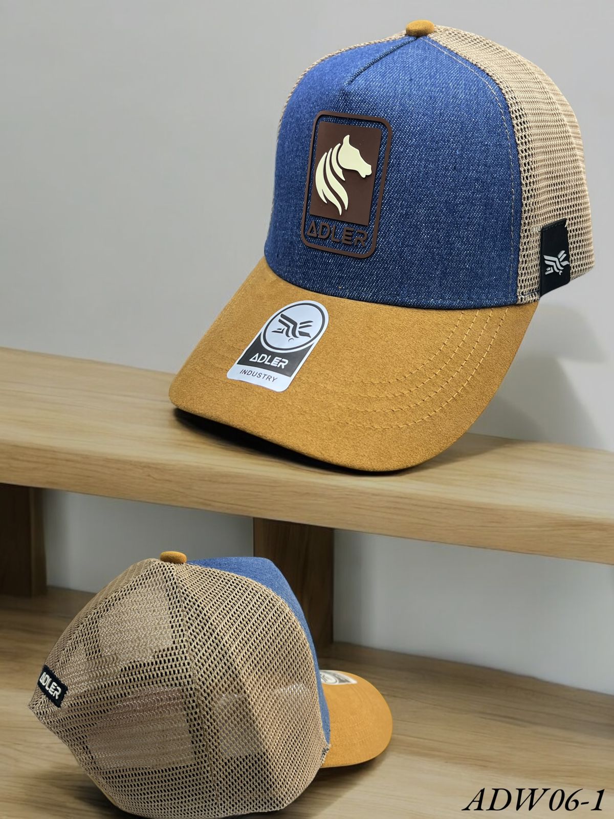 Gorras Equinas Bordadas