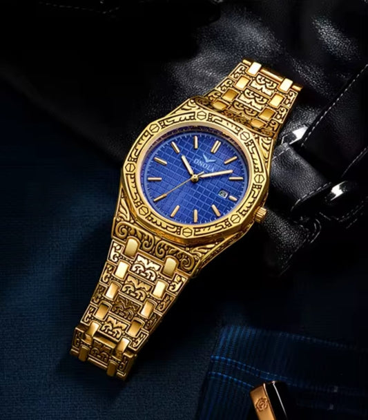 RELOJ ONOLA HOMBRE PULSO ACERO