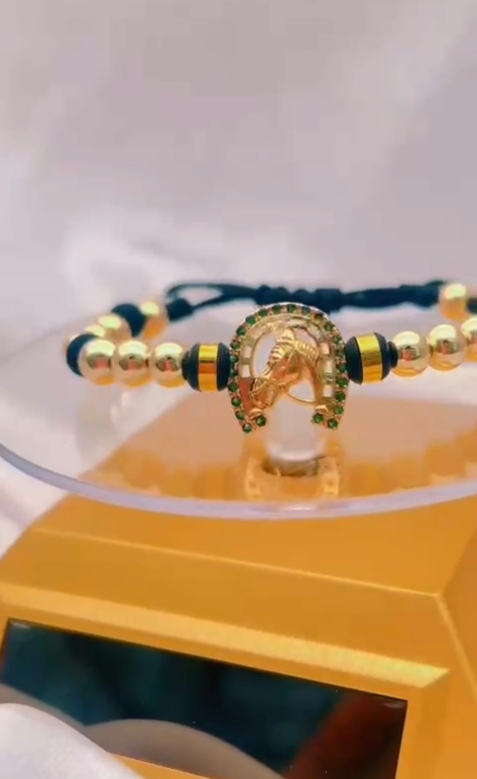 PULSERA EQUINA EN ACERO