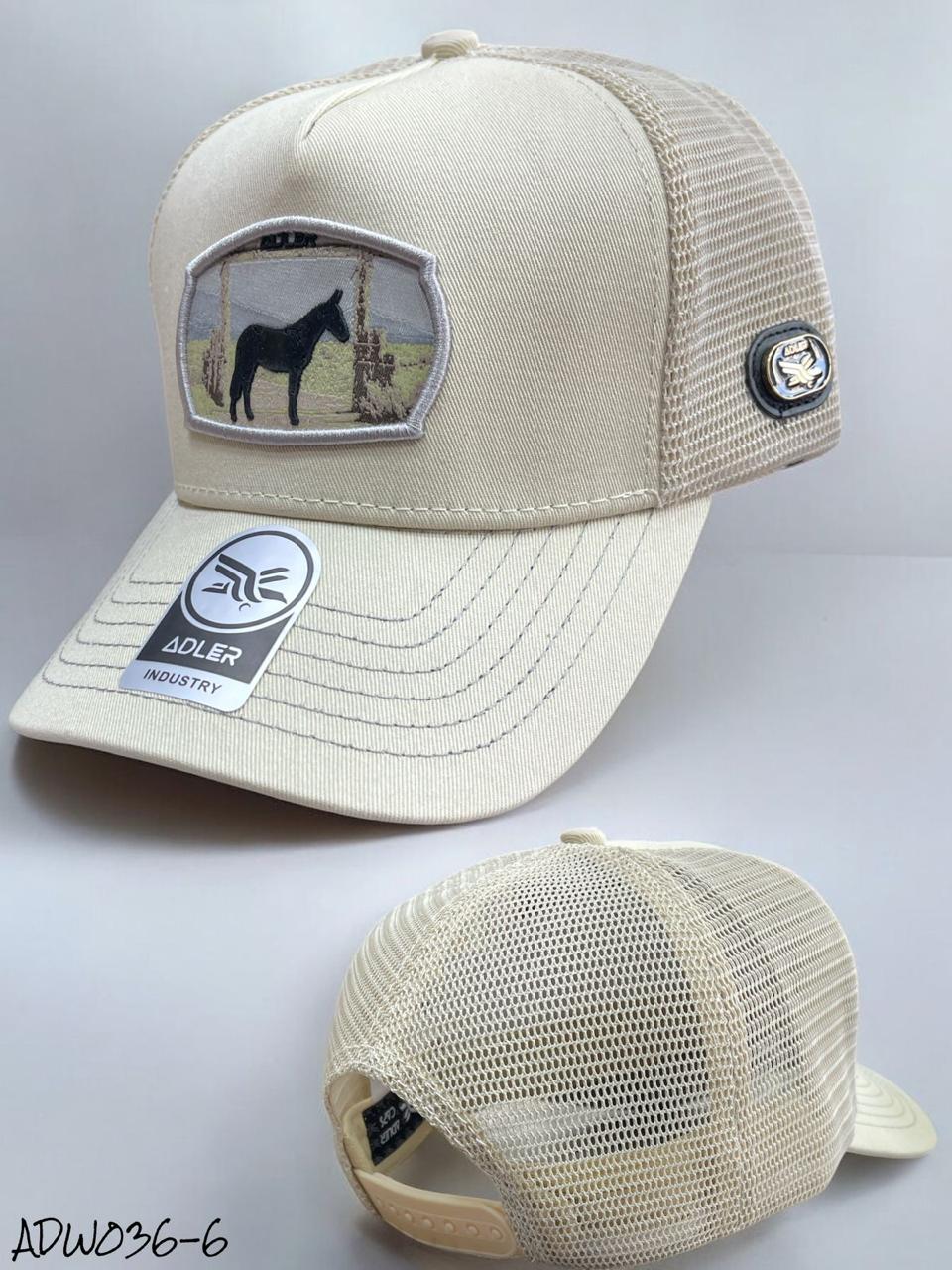 Gorras Equinas Bordadas