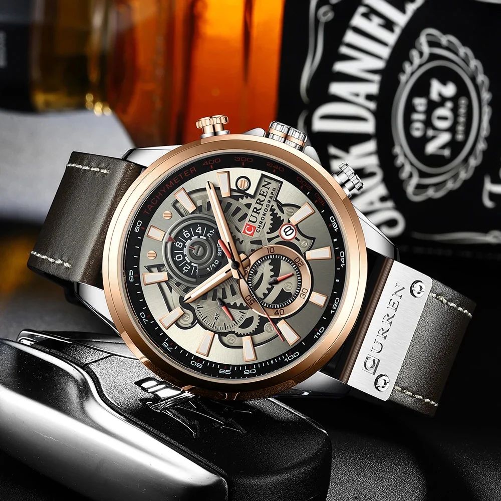 RELOJ CURREN HOMBRE