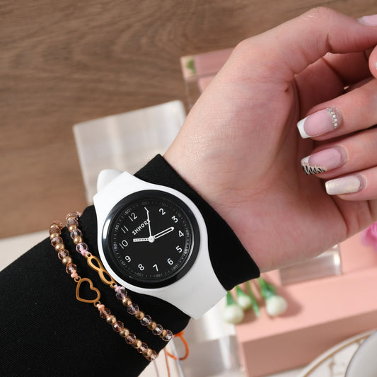 RELOJ SHORS DAMA RESISTENTE