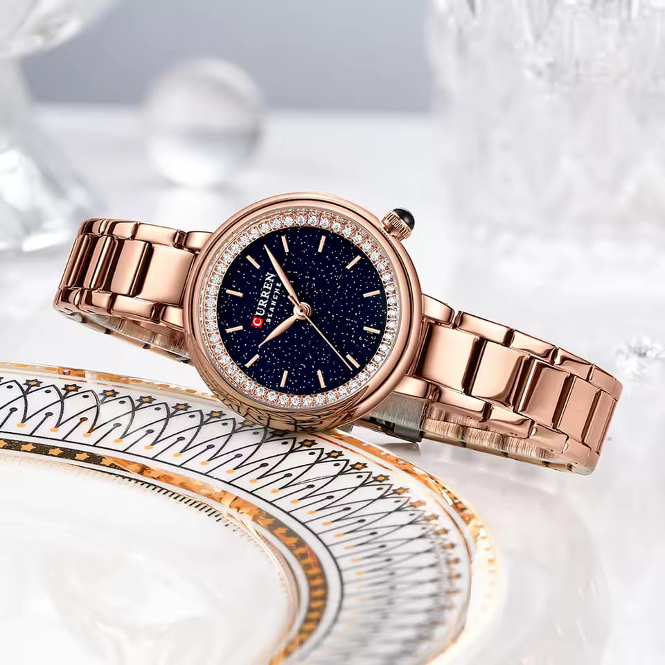 RELOJ CURREN DAMA