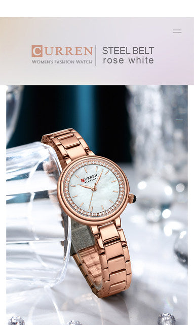 RELOJ CURREN DAMA